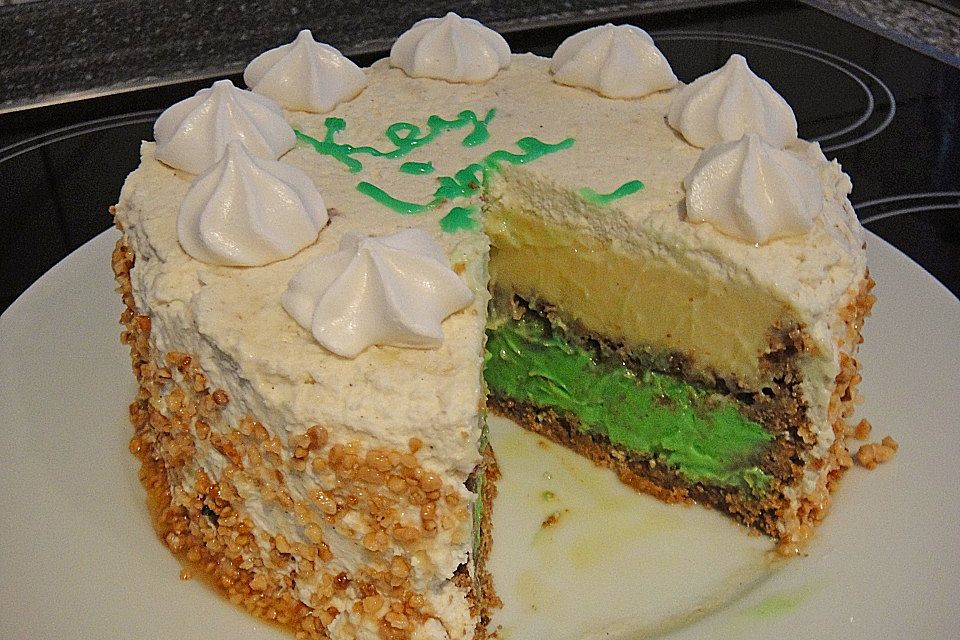 American Key Lime Pie