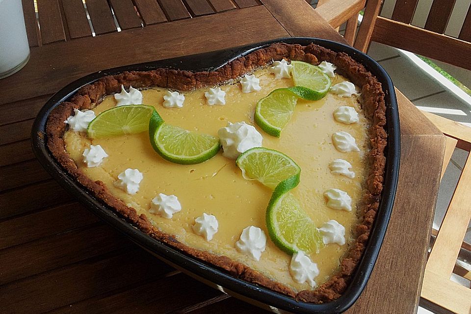 American Key Lime Pie