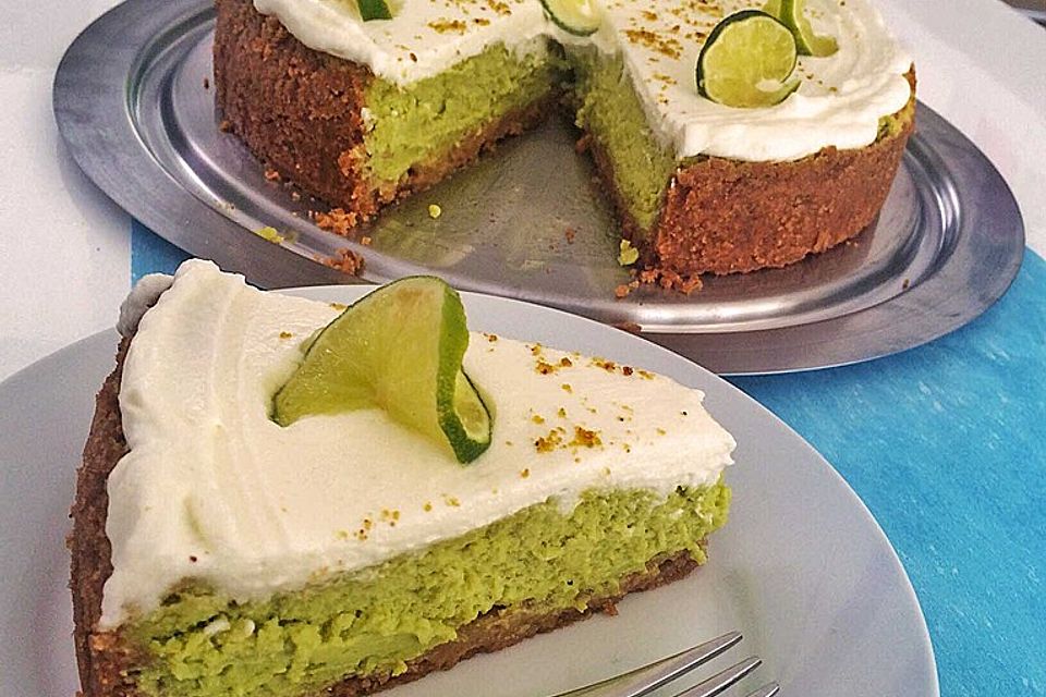 American Key Lime Pie