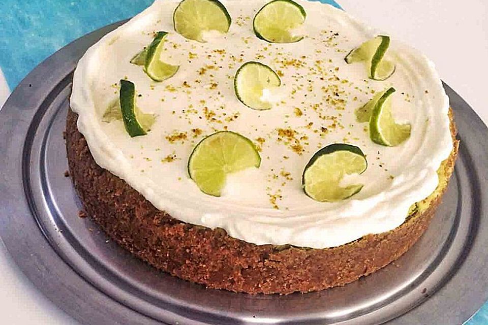 American Key Lime Pie