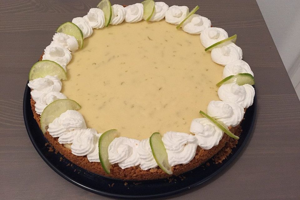 American Key Lime Pie