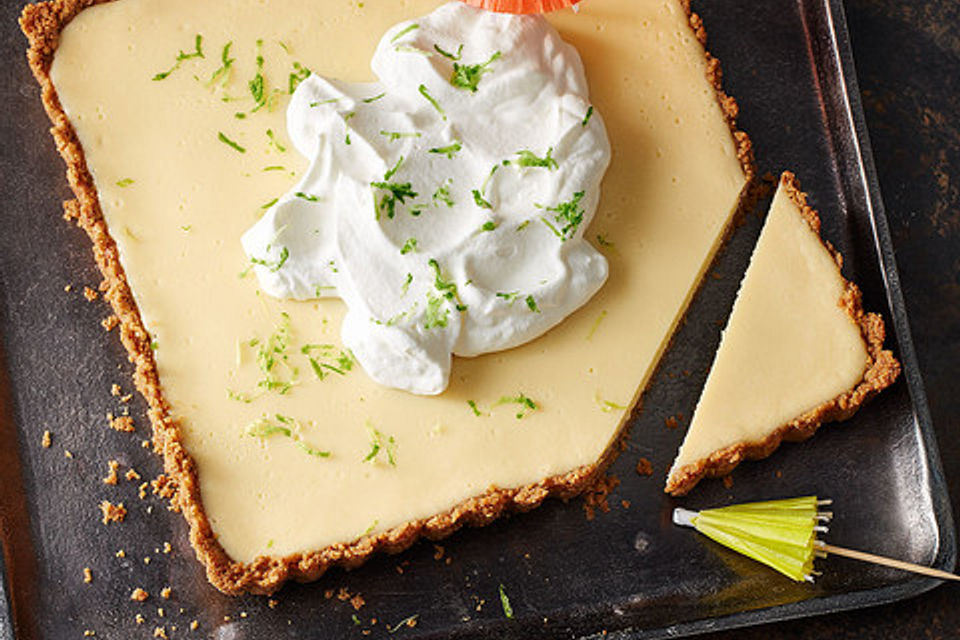 American Key Lime Pie