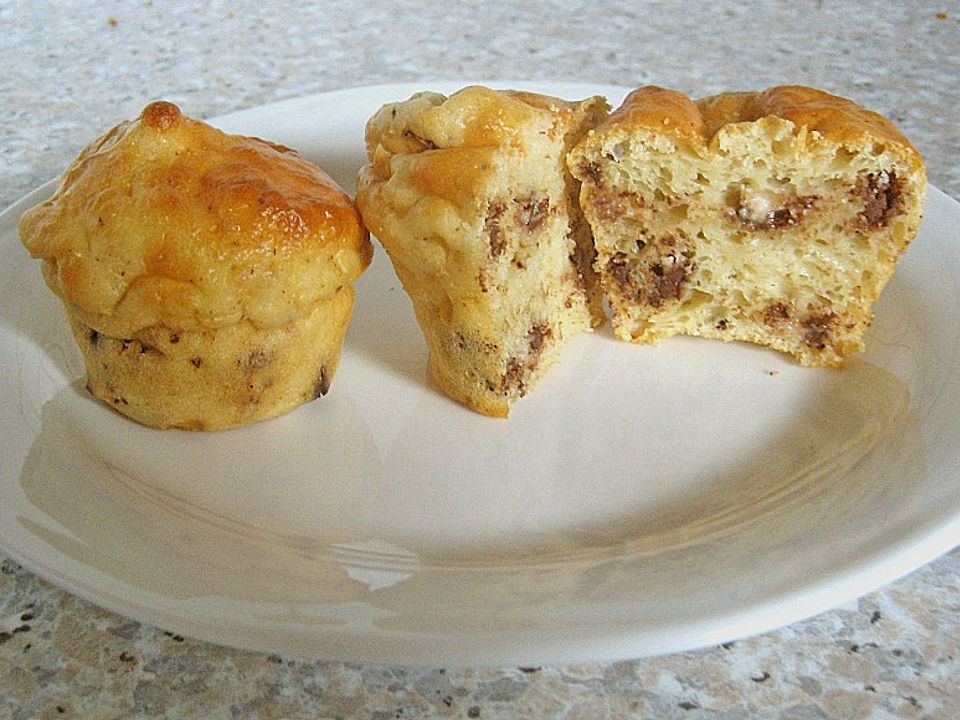Marzipan - Schoko - Muffins von 1975schwarz| Chefkoch