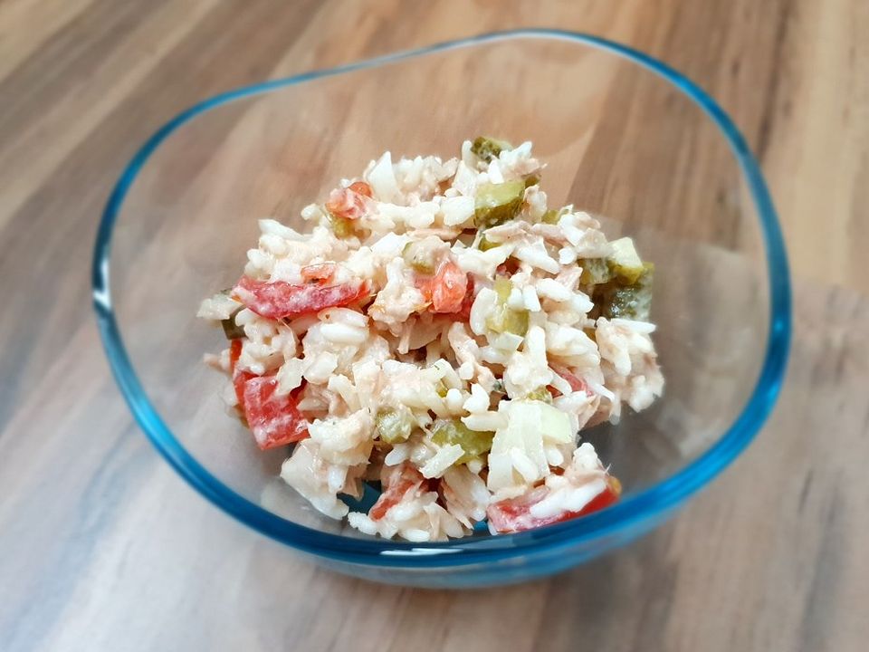 Thunfisch - Reis - Salat von brataj7148 | Chefkoch