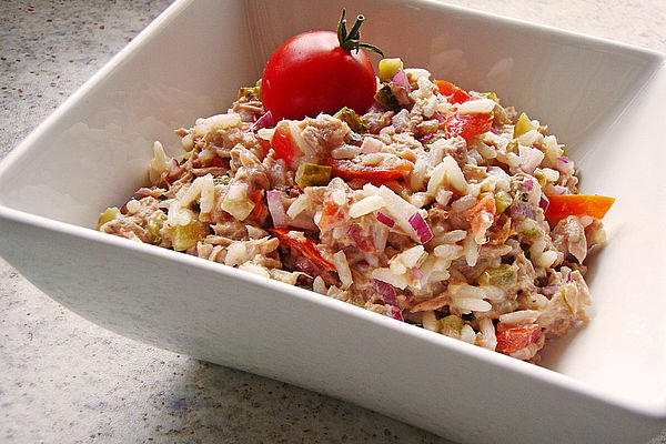 Thunfisch - Reis - Salat von brataj7148 | Chefkoch