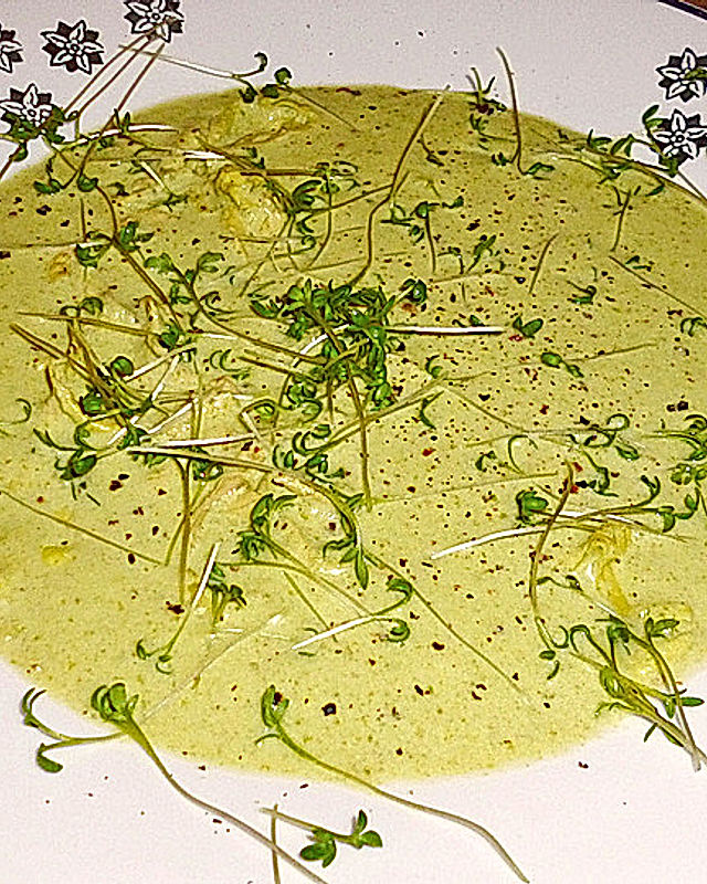 Kopfsalat - Cremesuppe