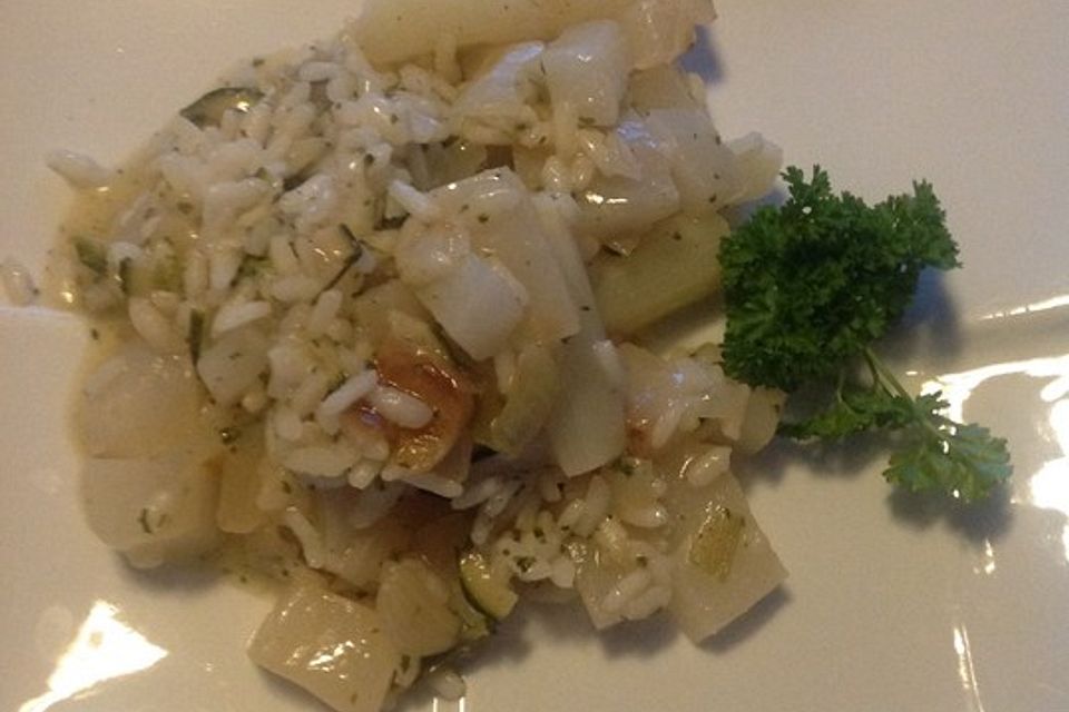 Mairübchen - Risotto