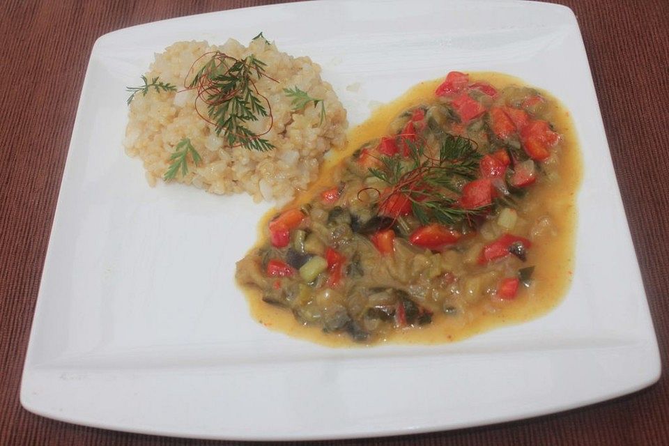 Mairübchen - Risotto