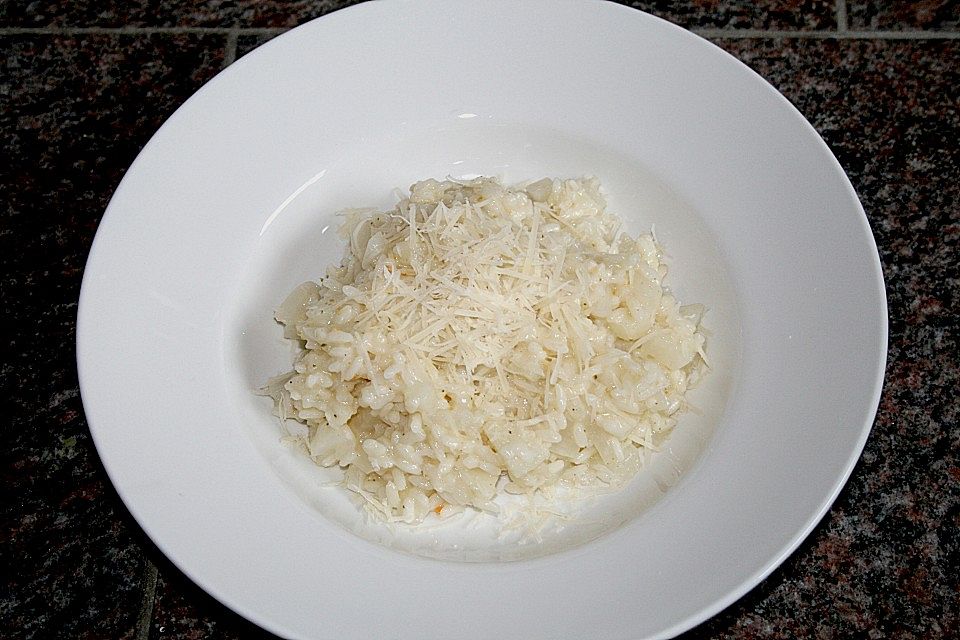 Mairübchen - Risotto