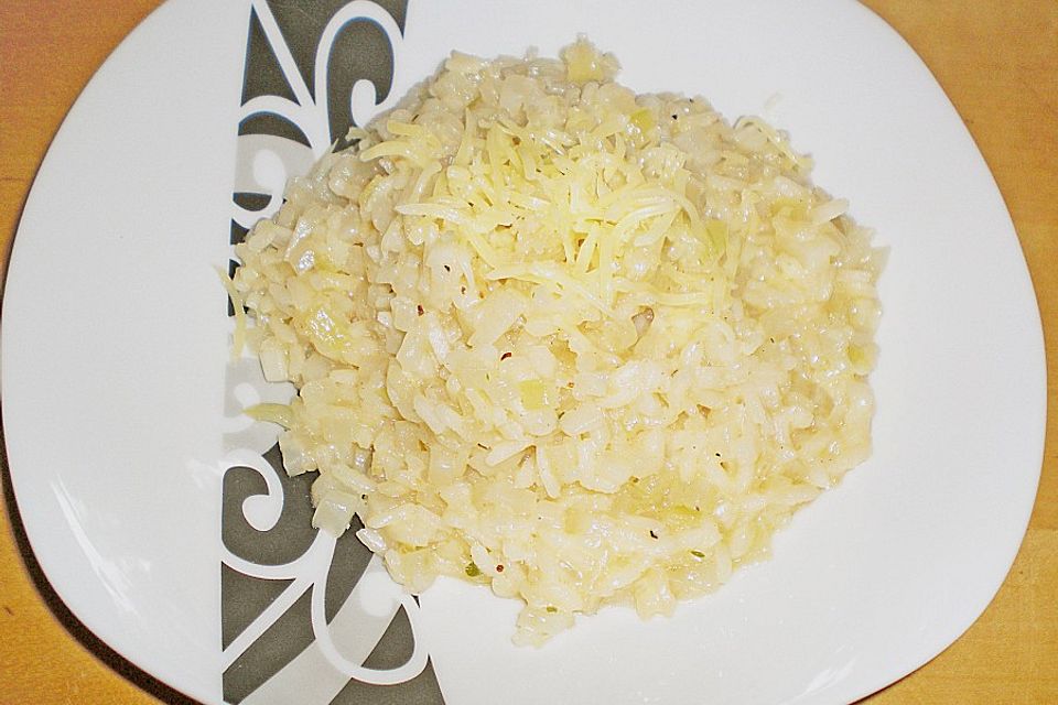 Mairübchen - Risotto