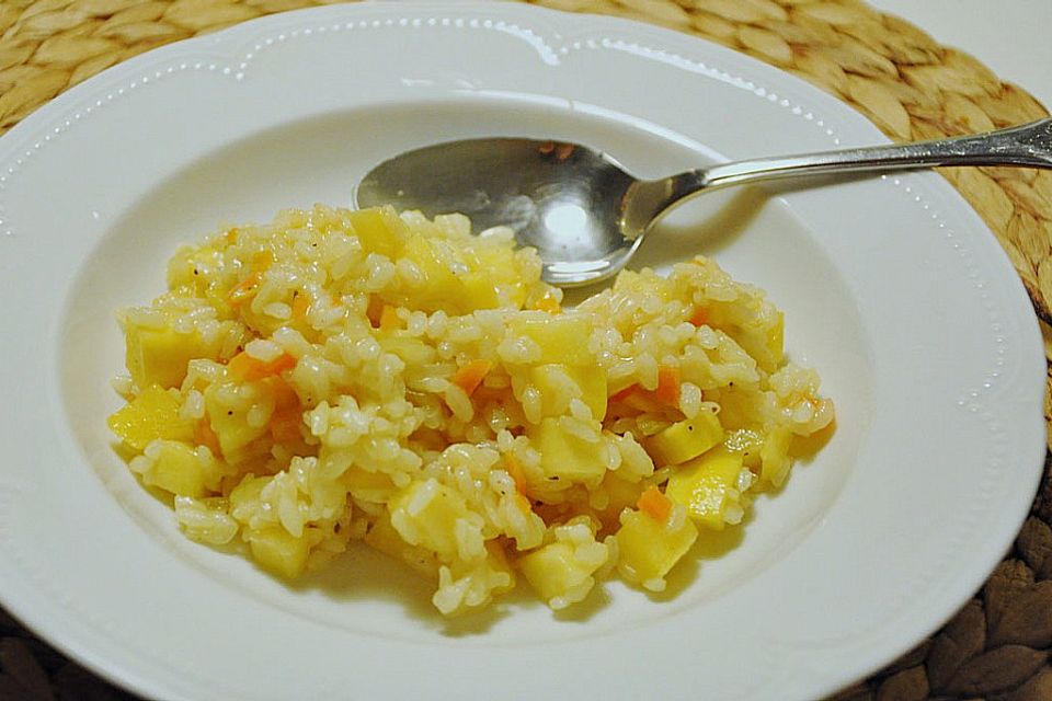 Mairübchen - Risotto