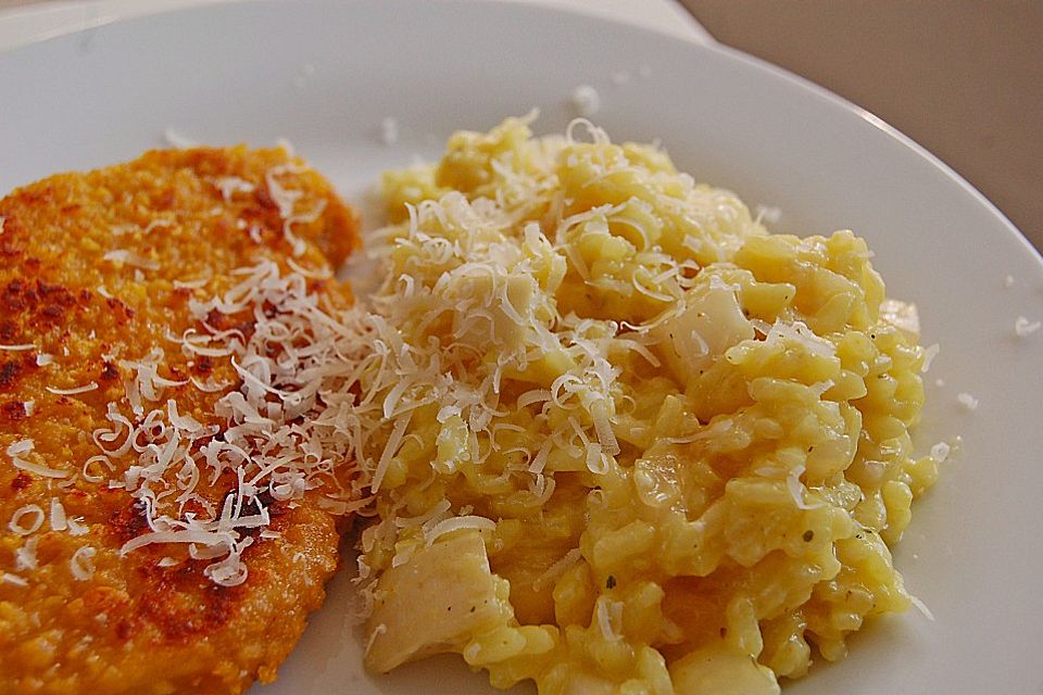 Mairübchen - Risotto