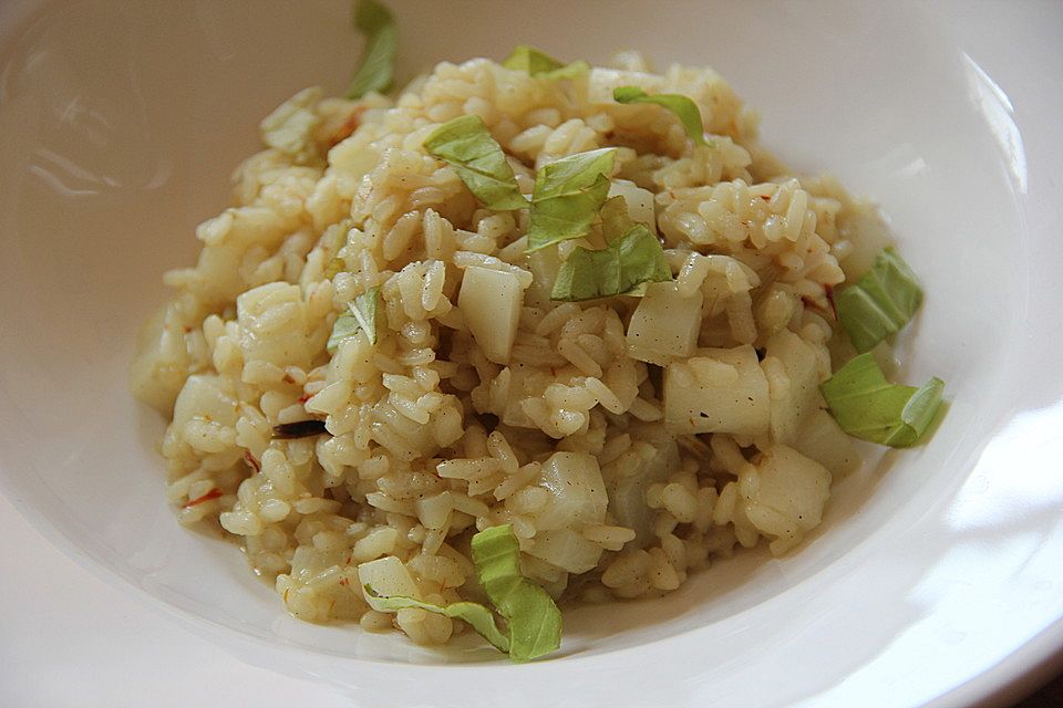 Mairübchen - Risotto