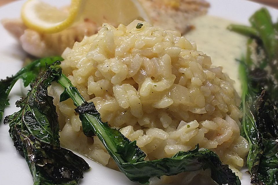 Mairübchen - Risotto