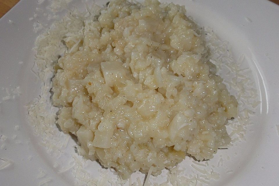 Mairübchen - Risotto