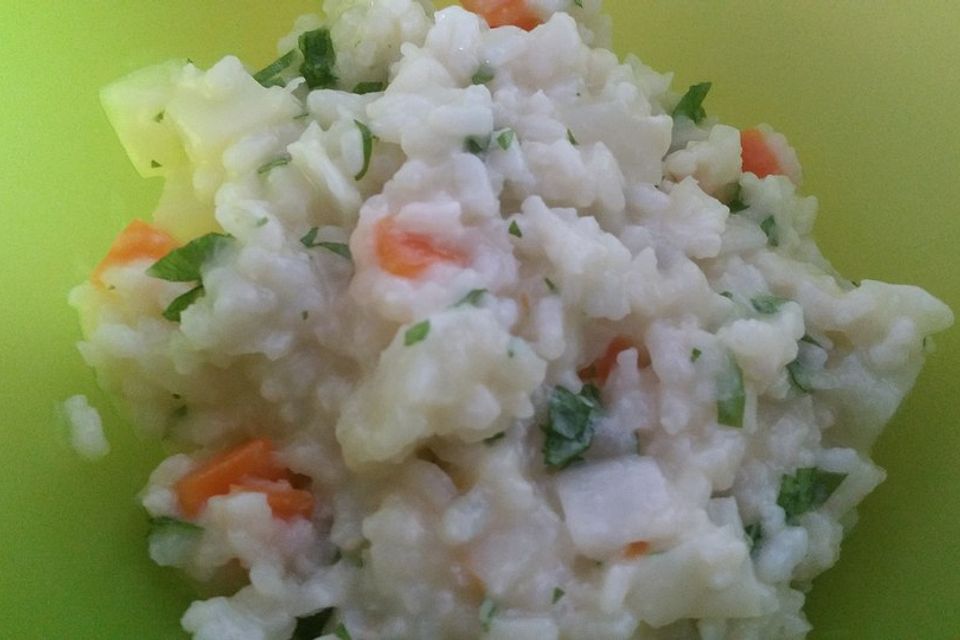 Mairübchen - Risotto