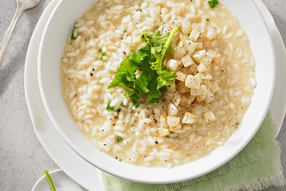 Mairübchen - Risotto