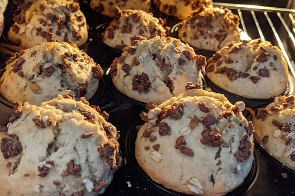 Knusper - Muffins von Nicky0110 | Chefkoch