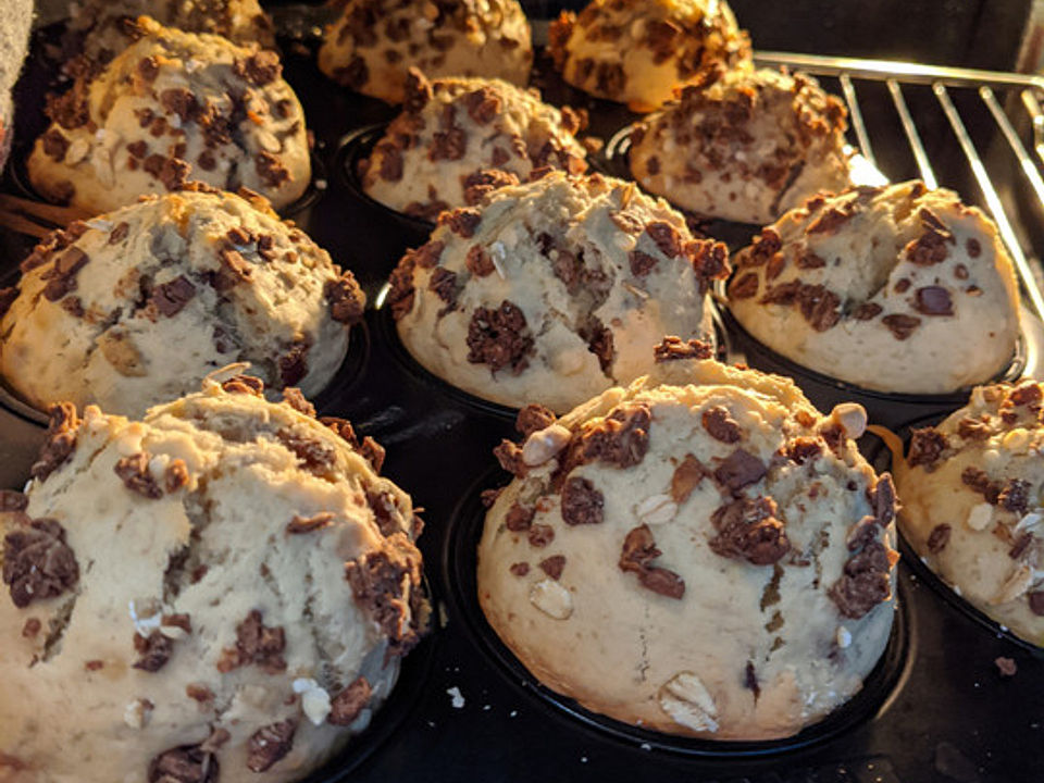 Knusper - Muffins von Nicky0110| Chefkoch