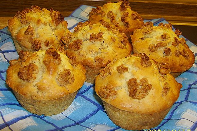 Knusper - Muffins von Nicky0110| Chefkoch
