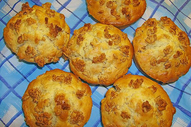 Knusper - Muffins von Nicky0110| Chefkoch