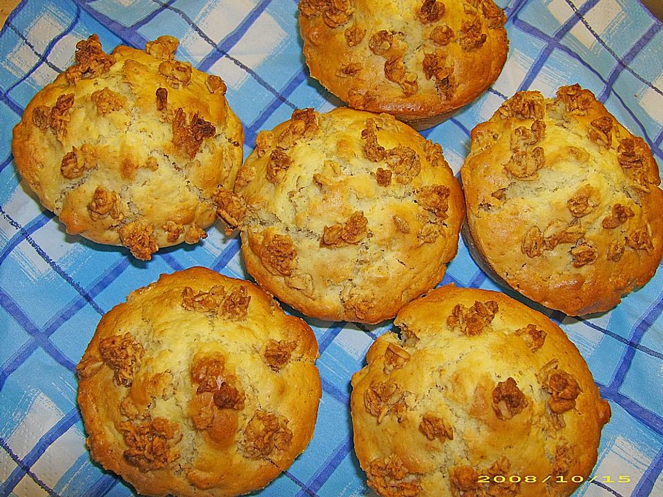 Knusper - Muffins von Nicky0110| Chefkoch