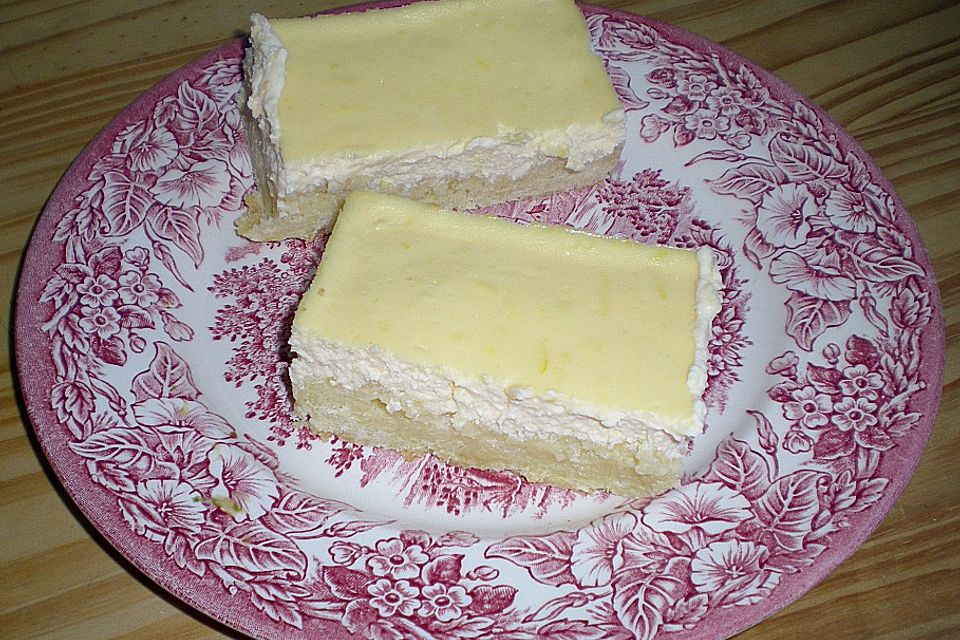 Zitronen - Butter - Schnitten