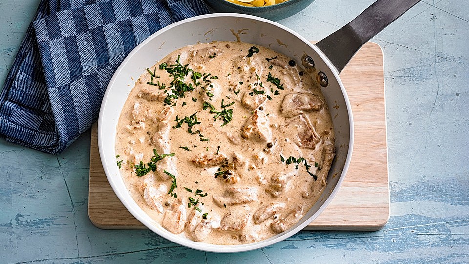 Geschnetzeltes-in-Pfeffersauce