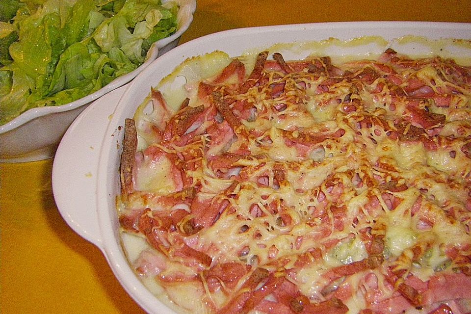 Überkrustete Kohlrabi Überkrustete Kohlrabi