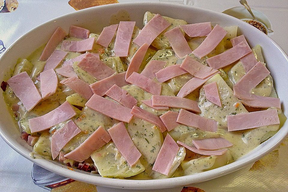 Überkrustete Kohlrabi Überkrustete Kohlrabi