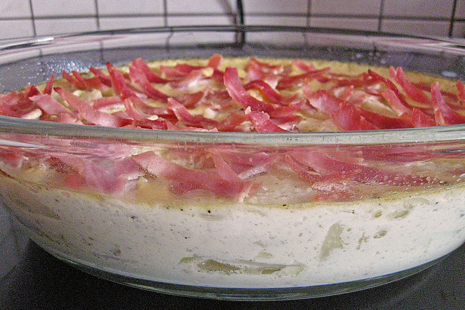 Überkrustete Kohlrabi Überkrustete Kohlrabi