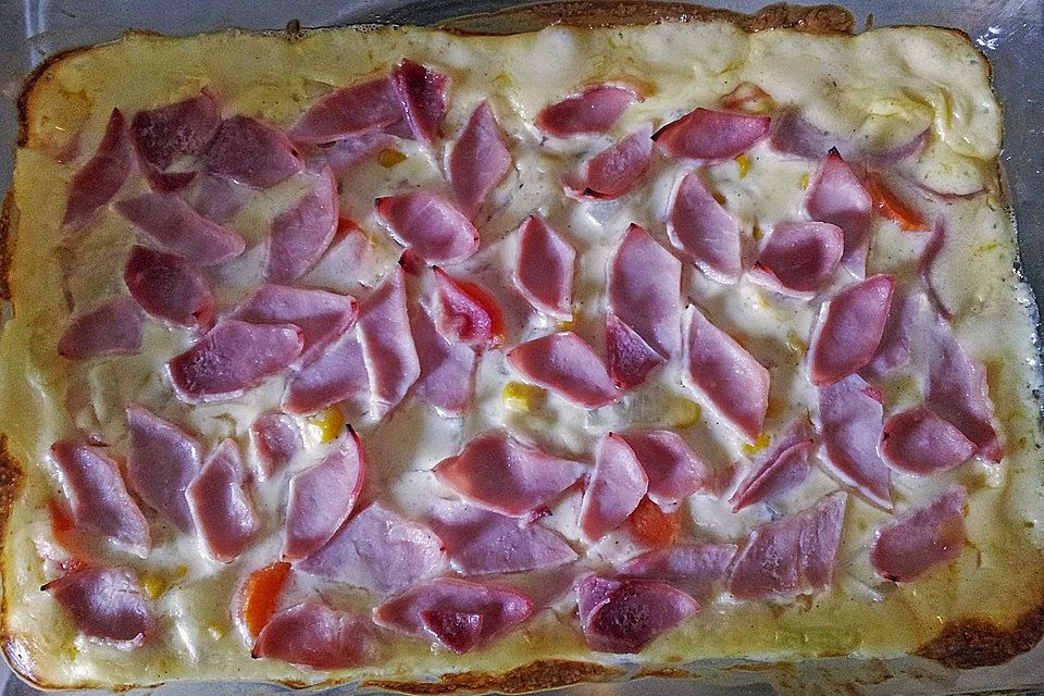 Überkrustete Kohlrabi Überkrustete Kohlrabi