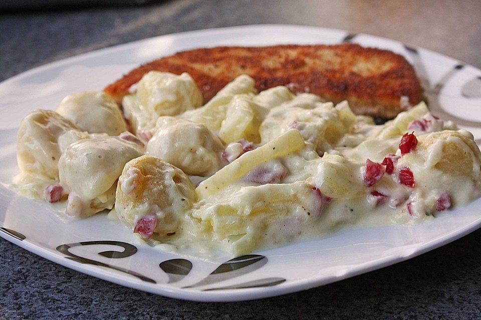 Überkrustete Kohlrabi Überkrustete Kohlrabi