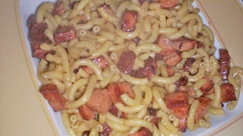 Nudeln mit Fleischwurst von Schleckermäulchen85