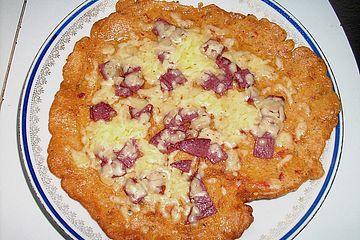 Pizza Pfannkuchen Mit Ajvar Von Ninki Chefkoch