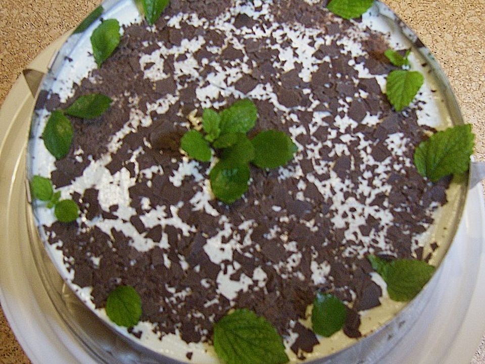 Schoko - Minz - Torte von TantePü| Chefkoch