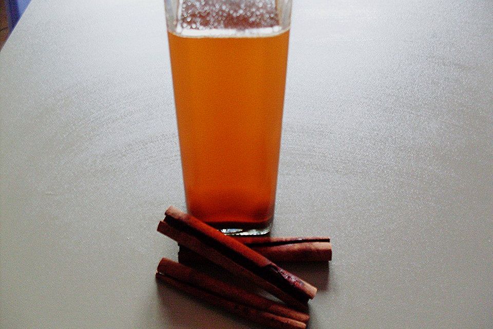 Gewürzsirup für Glögg oder Glühwein