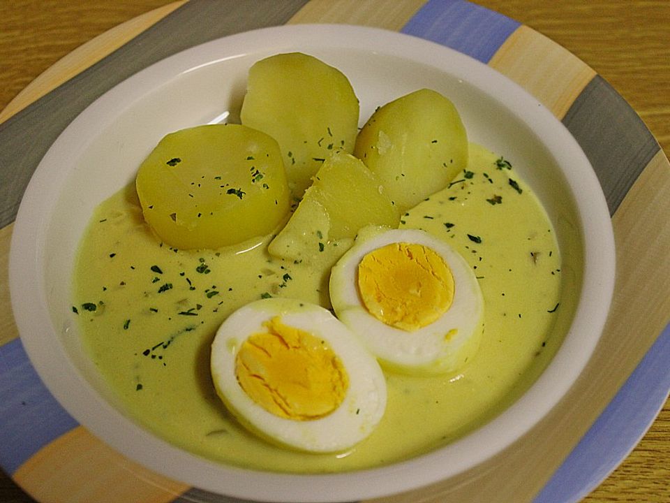 Eier in Senfsoße von Spargettirotlocke| Chefkoch