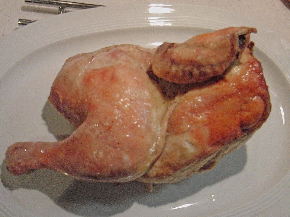 Geschmortes Huhn mit Lorbeer von HankaLi | Chefkoch