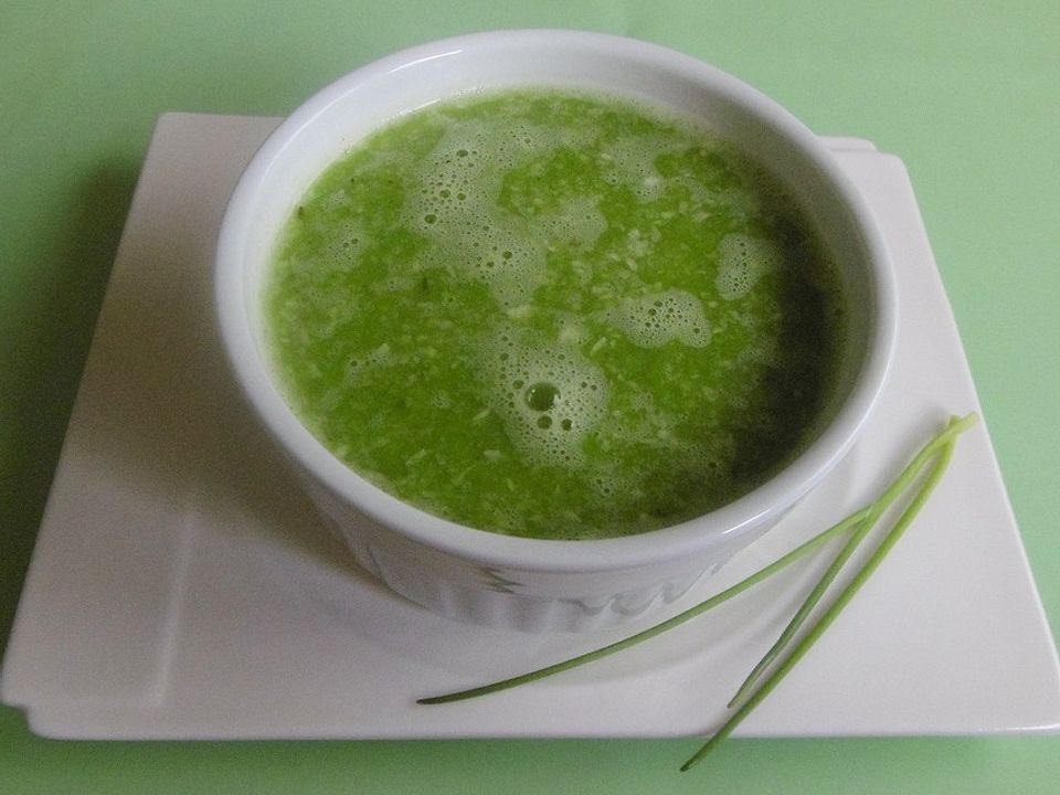 Erbsen - Kokos - Süppchen von Bine0303| Chefkoch Erbsen - Kokos - Süppchen von Bine0303| Chefkoch