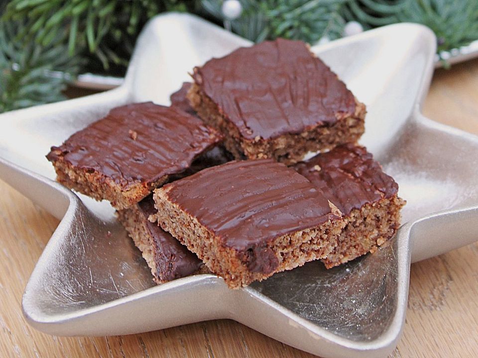 Weihnachtliche Schoko - Ecken von Hexenköchin| Chefkoch