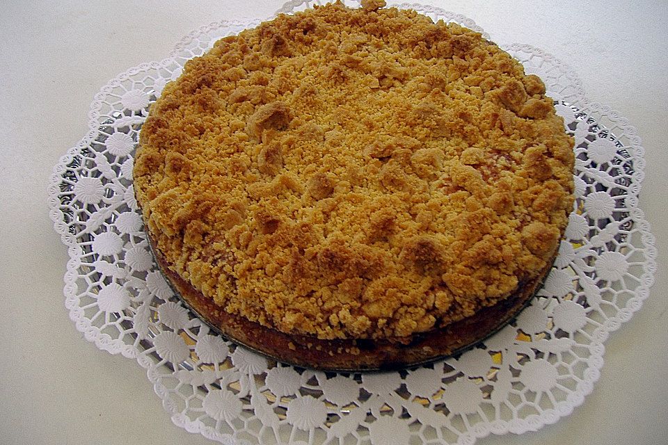 Kirschstreusel mit Quark