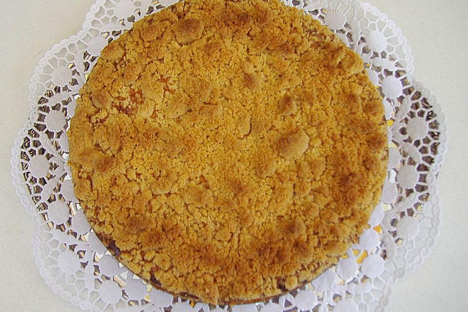 Kirschstreusel mit Quark