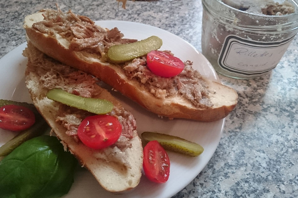 Rillettes de Canard