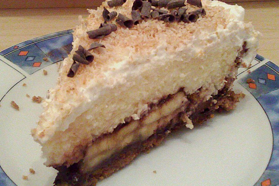 Chocolate - Coconut - Banana - Cream Pie