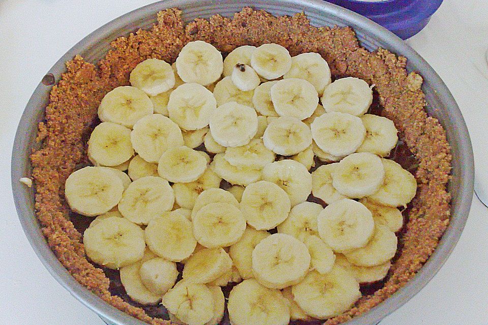 Chocolate - Coconut - Banana - Cream Pie