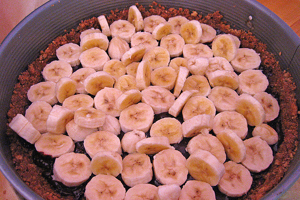 Chocolate - Coconut - Banana - Cream Pie