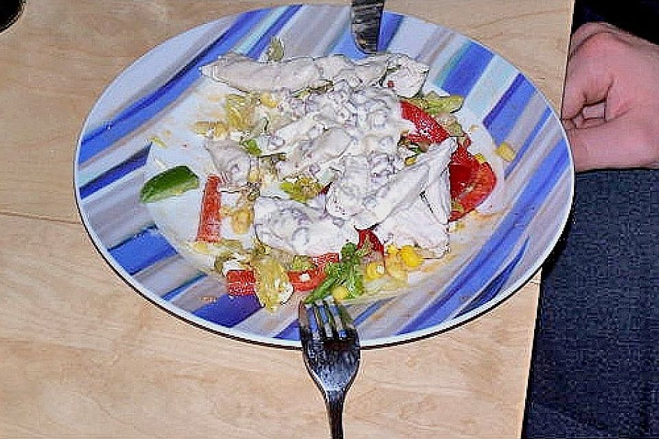 Mexikanischer Salat