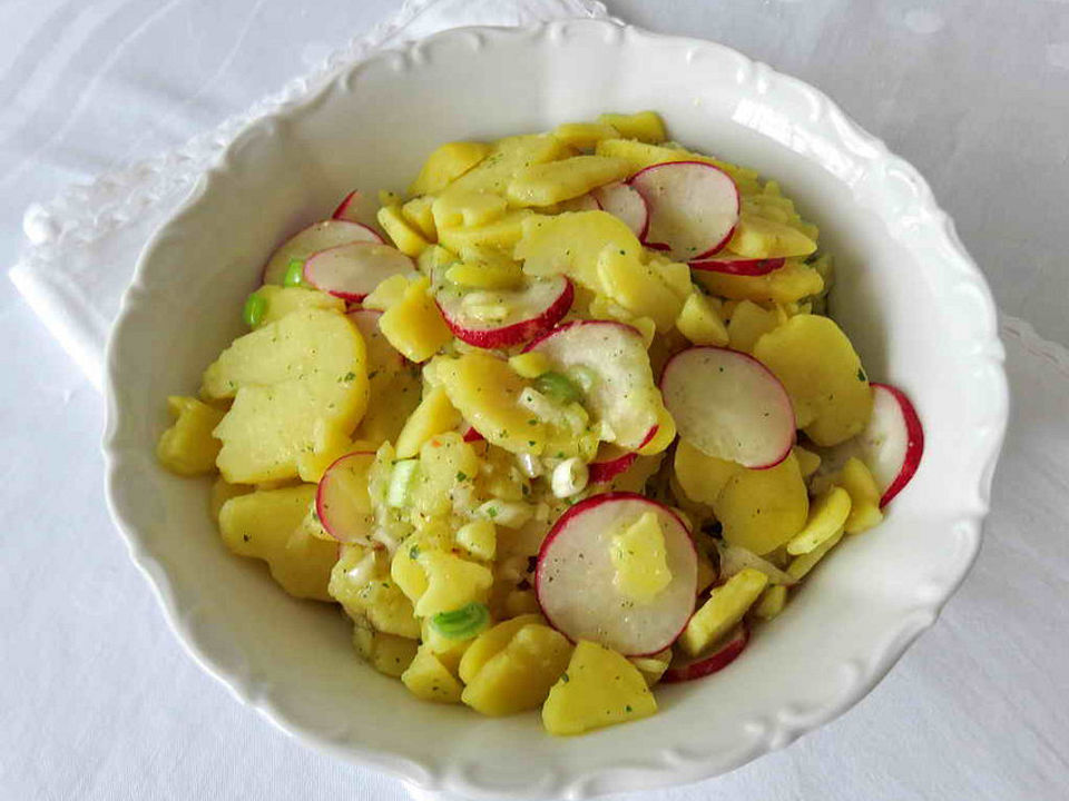 Lauwarmer Kartoffelsalat von whiteangelstar| Chefkoch