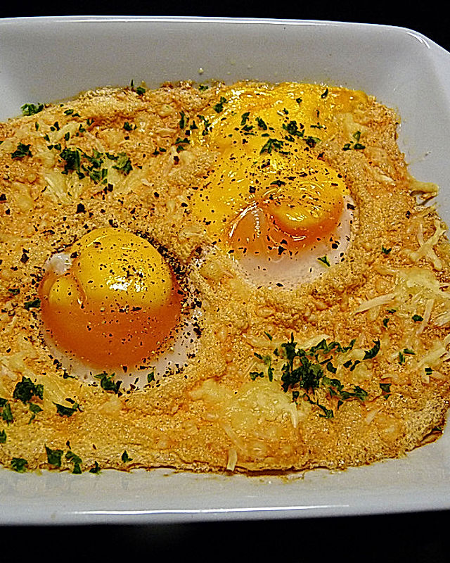 Eierpfanne aus der Auvergne